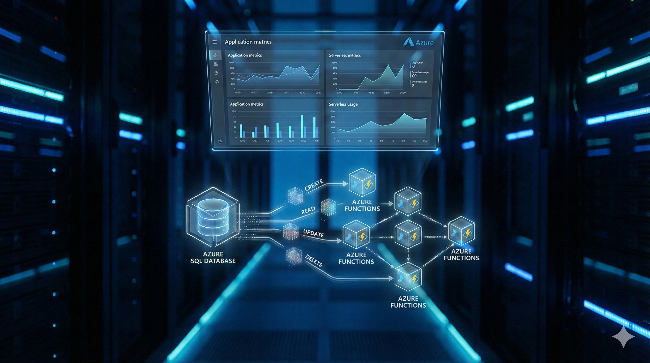 Azure Serverless CRUD Application